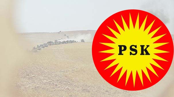 PSK: Cerablus’u IŞİD’ten temizlemek mi, Kürtlerin önünü kesmek mi?