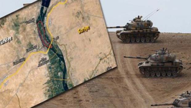 YPG Fırat'ın doğusuna çekilmeye başladı!
