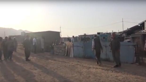 IŞİD, Maxmur Kampına sızdı