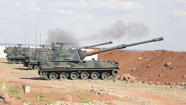 TSK bir kez daha YPG'yi vurdu