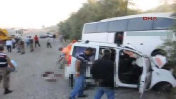 Adıyaman'da feci kaza: 7 ölü