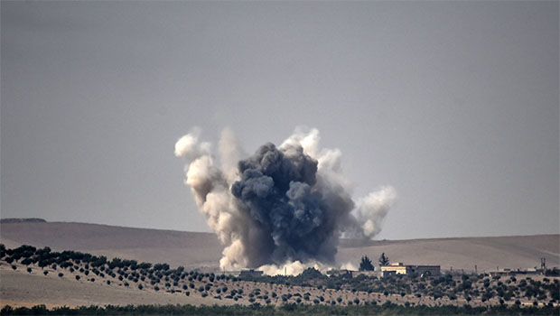 SOHR: TSK'nin bombardımanında 35 ölü, 50 yaralı