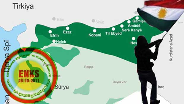 ENKS: Türk ordusu Batı Kürdistan’dan çekilmeli
