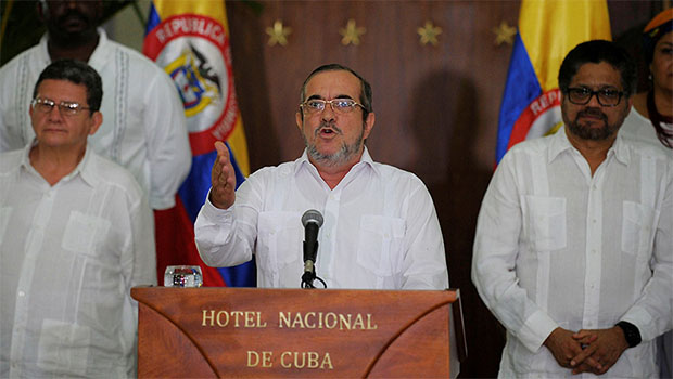 FARC’tan nihai ateşkes