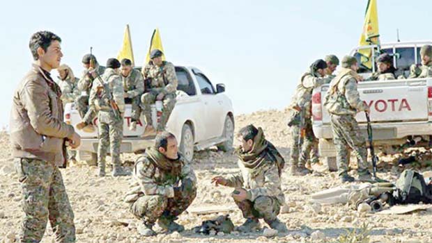 YPG'den flaş Menbic hamlesi