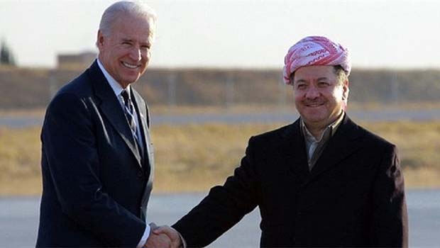 Joe Biden'den, Başkan Barzani'ye: Gösterdiğiniz kararlı liderlikten dolayı teşekkürler