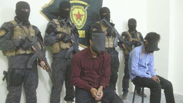 Esir YPG savaşçılarına işkence yapanlar yakalandı