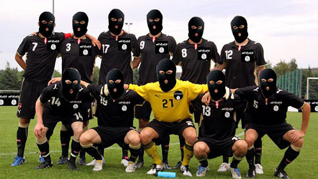 IŞİD futbolun kurallarını baştan yazdı