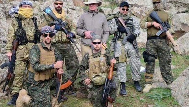 Daily Telegraph:YPG'nin yabancı savaşçıları Türkiye'nin hedefi olabilir