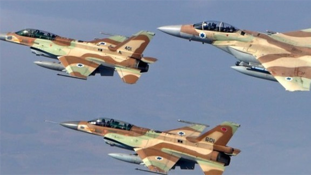İsrail'den Suriye'ye hava saldırısı 