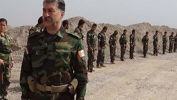 Koalisyondan Doğu Kürdistan Peşmergelerine askeri eğitim ve destek