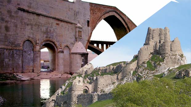 UNESCO geçici listesine Kuzey Kürdistan'dan 2 yapı