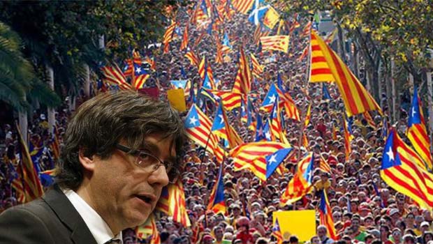 Katalonya bağımsızlık referandumu 1 yıl içinde gerçekleşiyor