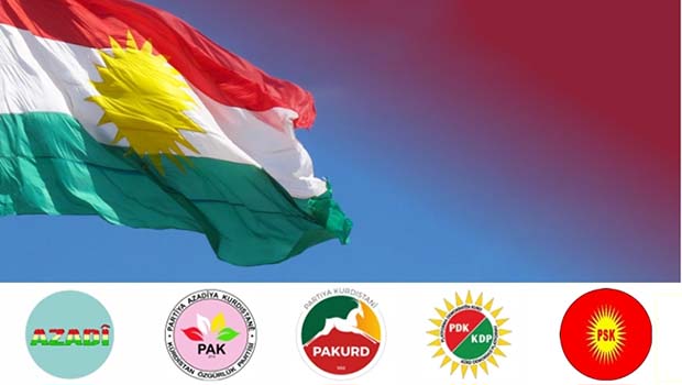 Kurdistani Partilerden 'Kayyum ve Göreven Alma' Açıklaması