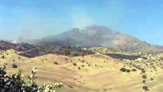 İran, Doğu Kürdistan sınırını bombalıyor