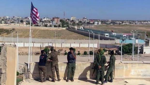 ABD'den Rojava'ya karargah