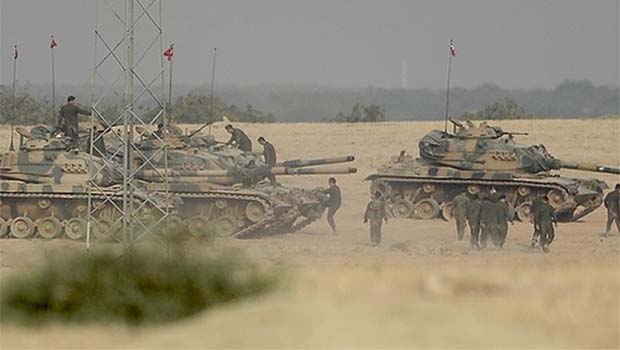 Fırat Kalkanı harekatında 2 Türk askeri öldü