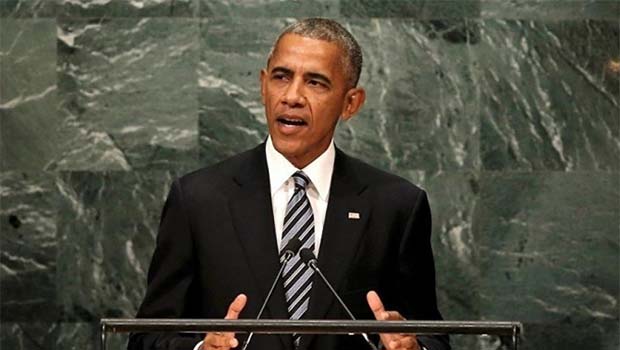 Obama: Suriye'de askeri çözüm olamaz