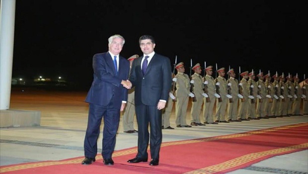 İngiltere Savunma Bakanı Erbil'de