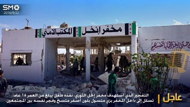 IŞİD'ten, ÖSO komutanlarının toplantısına intihar saldırısı