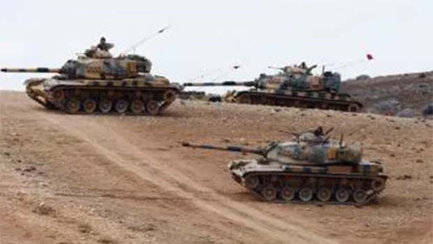 Türkiye, Girê Spî'de YPG hedeflerini vurdu