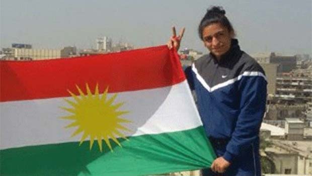 Kürt kadın koşucu Irak'ın en hızlısı