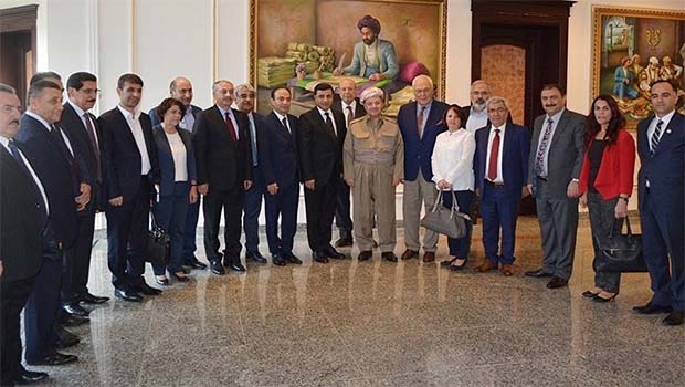 HDP'li vekiller: Barzani birlik ve çözüm için önemli bir rol oynayabilir’