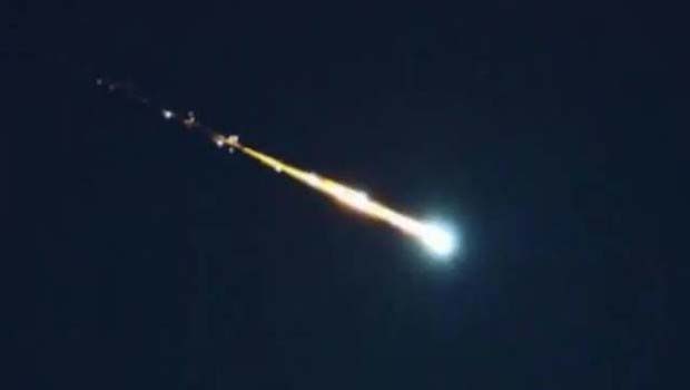 Avustralya'da meteor paniği!