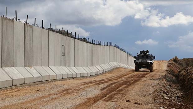 Türkiye, Suriye sınırına dünyanın en uzun 3. duvarını örüyor
