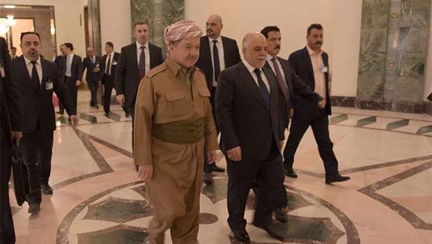 Başkan Barzani Bağdat'ta