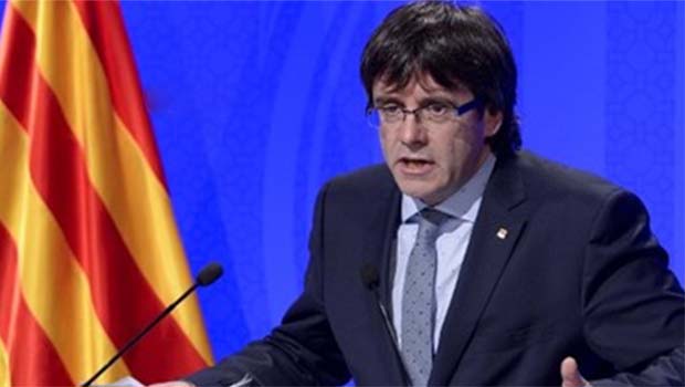 Katalonya Başkanı: İspanya devleti razı olsun ya da olmasın bu referandum olacak