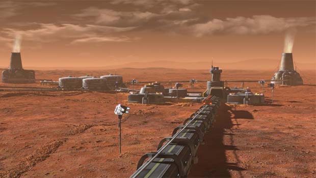Mars’ta ekonomi nasıl olacak?