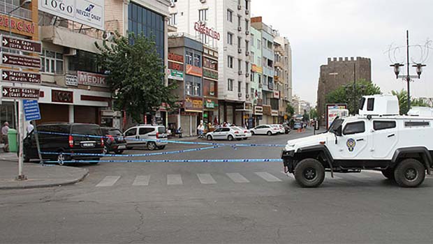Diyarbakır'ın 10 mahallesinde sokağa çıkma yasağı