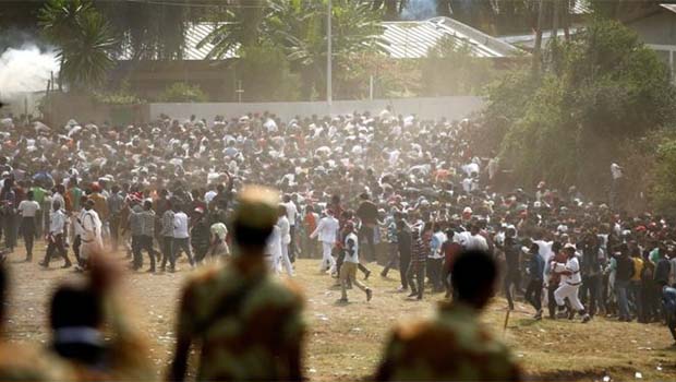 Etiyopya'da göstericilere ateş açıldı: Çok sayıda ölü var
