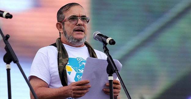 FARC liderinden Ödül tepkisi...
