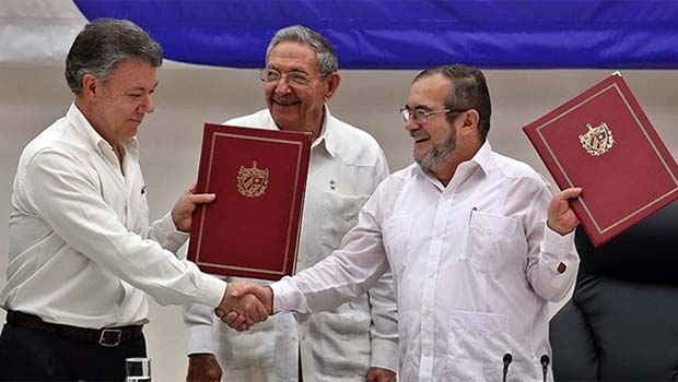 Nobel Barış Ödülü Kolombiya Devlet Başkanı Santos’a
