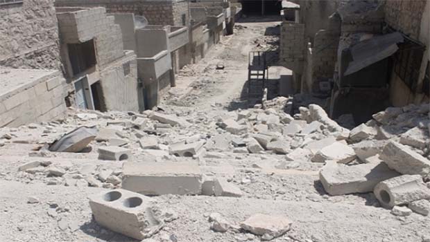 Cihatçılardan Halep'te Kürt mahallesine saldırı