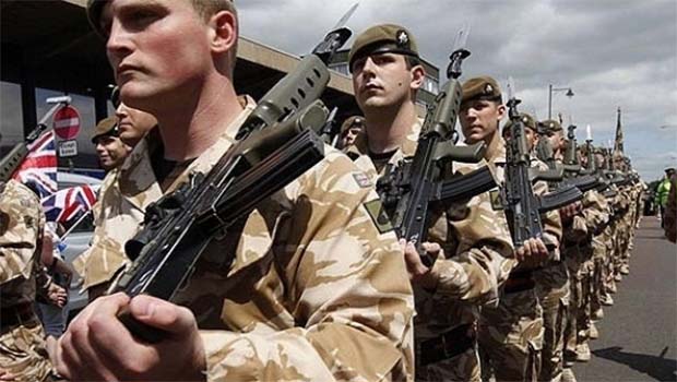 İngiltere Kürdistan'a yeni asker gönderme kararı