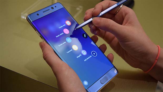Samsung'dan şaşırtan Note 7 kararı