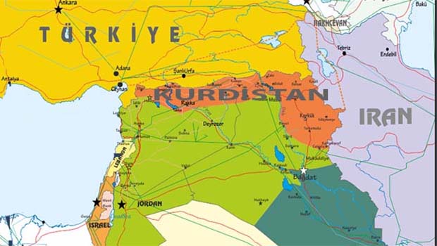 Alman gazetesi: Kürdistan, Alevistan, Sünnistan kurulsun