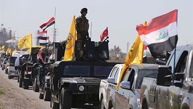 Şii milisler 'Musul için' Kürdistan sınırında