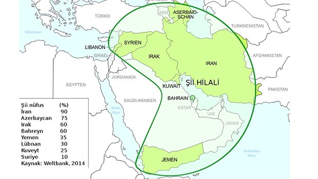 Ali Avni: İran, Ortadoğu'da 'Şii Hilali' planlıyor