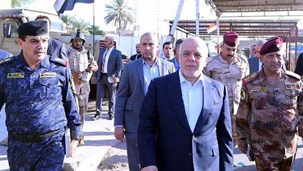Irak Başbakanı İbadi'ye Kerkük'te havanlı saldırı!