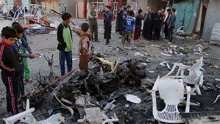 Bağdat'ta taziye salonunda intihar saldırısı... Çok sayıda ölü var
