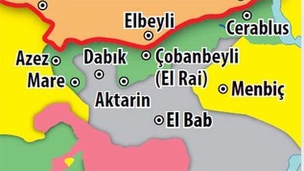 Türkiye destekli ÖSO, Dabık'a operasyon başlattı