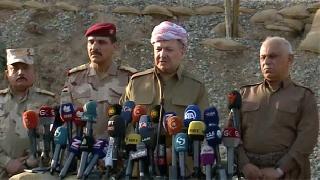Başkan Barzani Musul Cephesinde: Bugün Tarihi bir gün