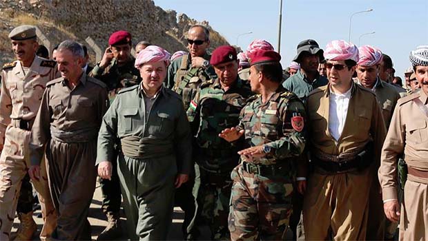 General Aziz Weysi: Operasyonu Başkomutan Barzani yönetiyor