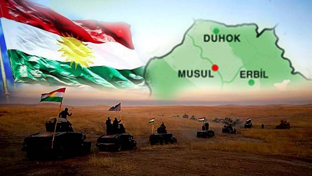 Musul, Rojava ve bağımsız Kürd devleti