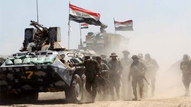 Irak Ordusu harekete geçti