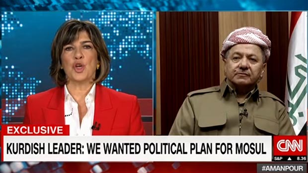 Barzani: Peşmergeye inanıyorum, Musul'da büyük bir zafer kazanacağız